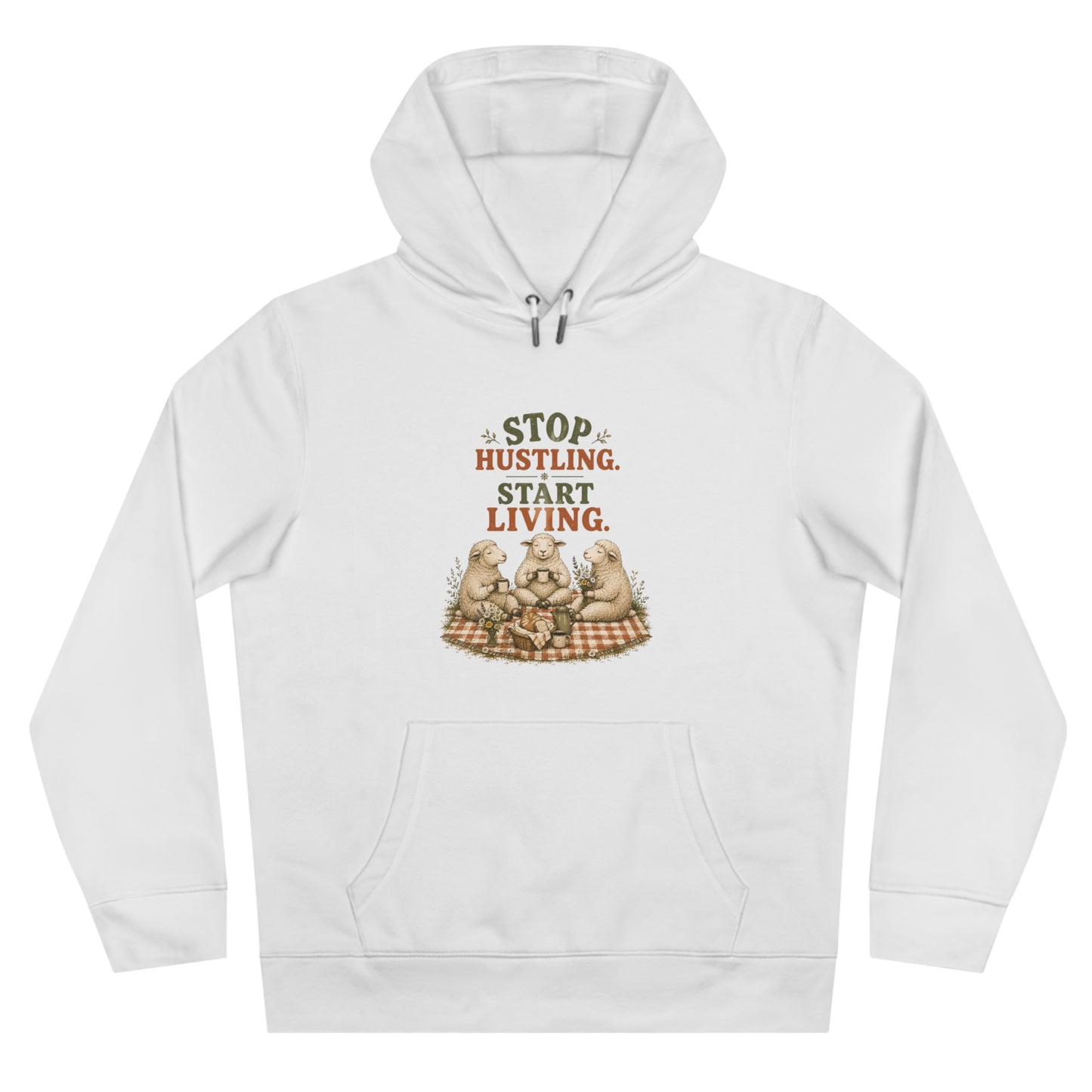 Slow Living Unisex Hoodie