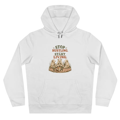 Slow Living Unisex Hoodie