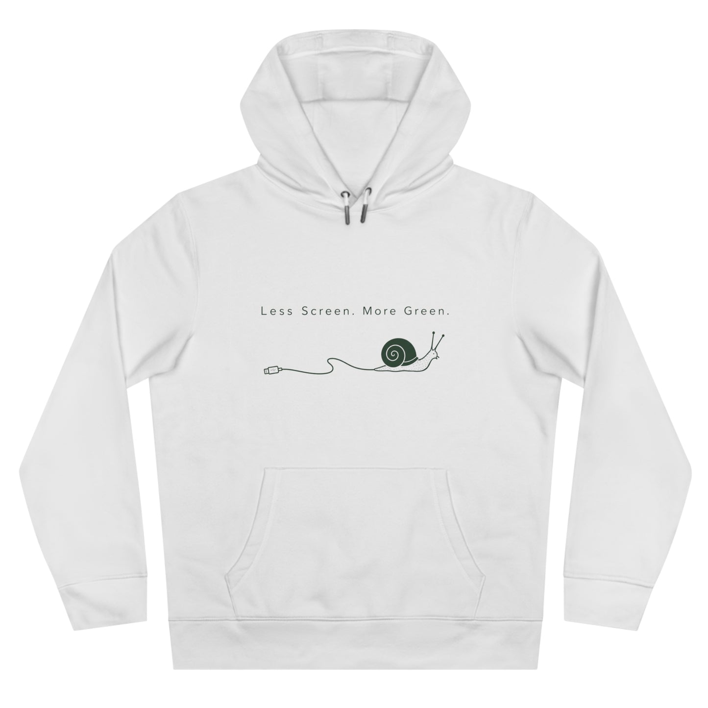 Less Screen Unisex Hoodie