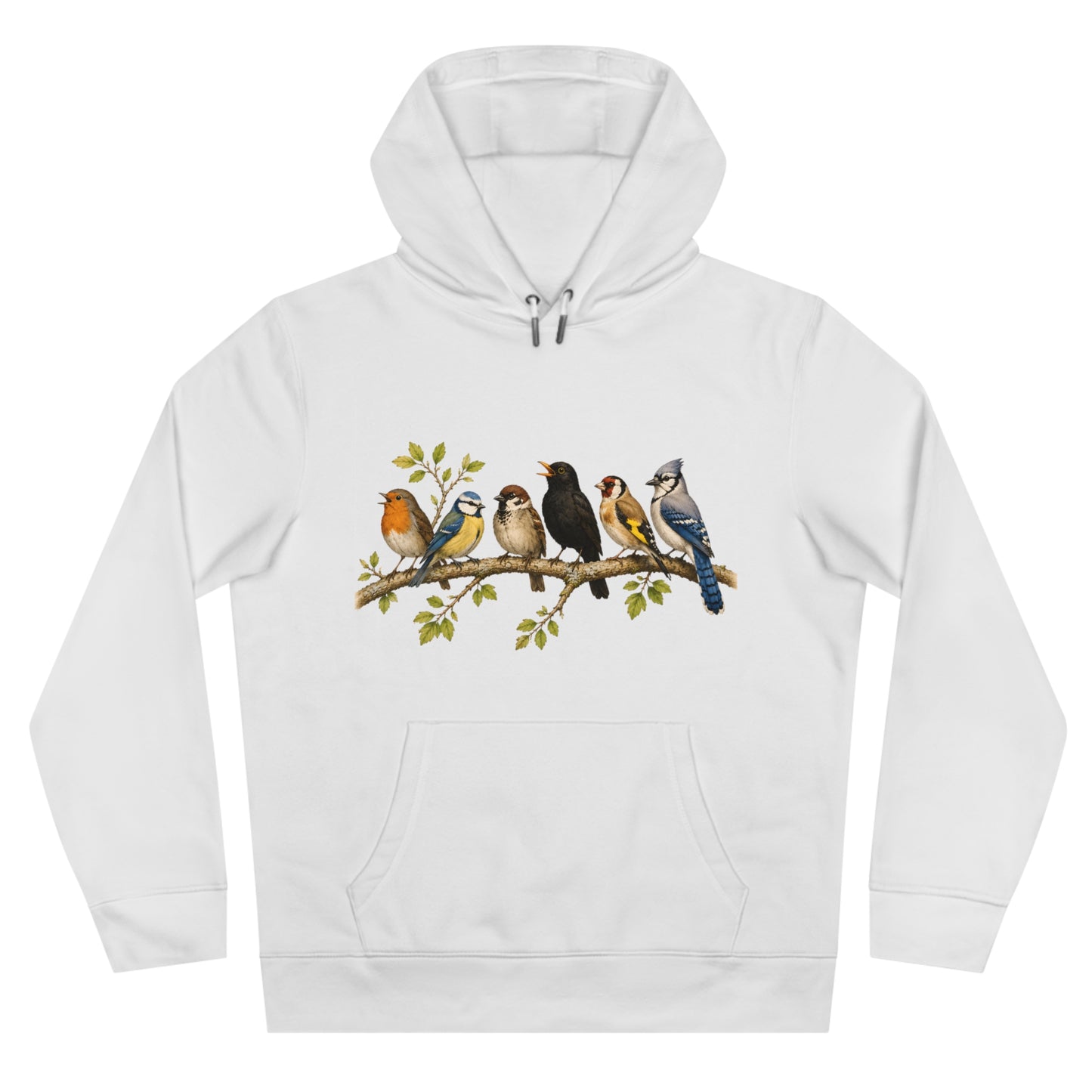 Bird Branch Unisex Hoodie