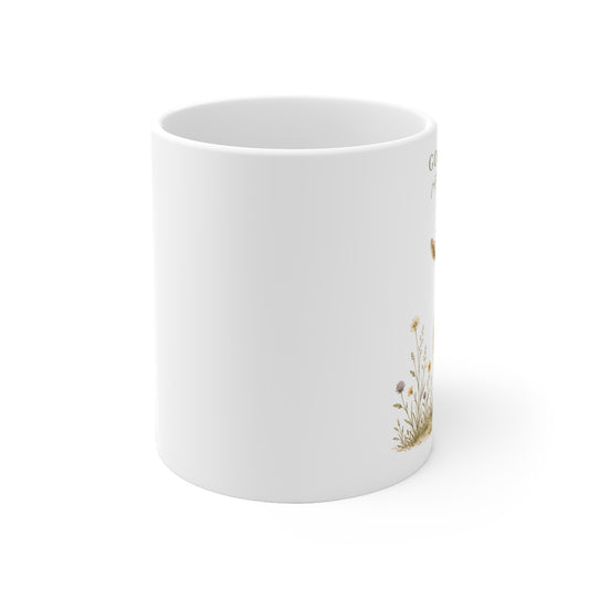Bee Friendly Ceramic Mug