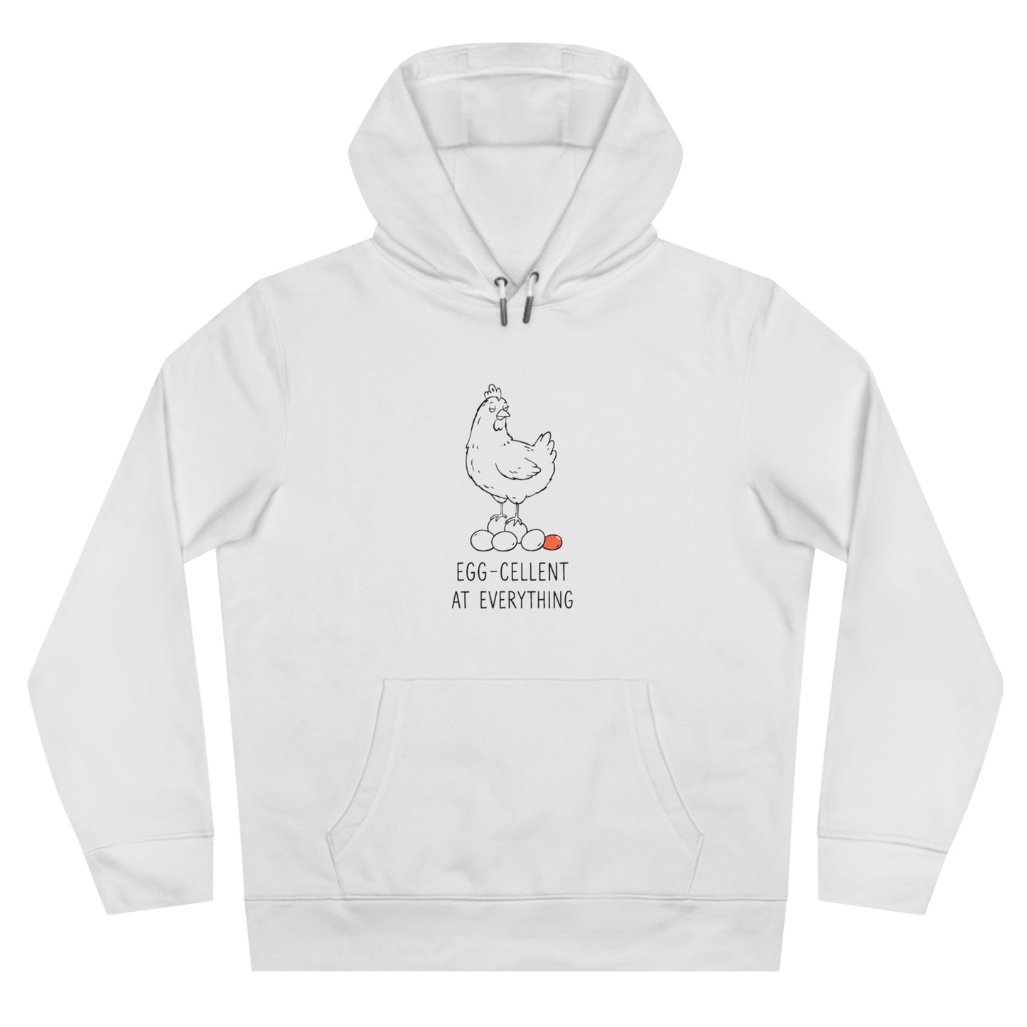 Eggcellent Chicken Unisex Hoodie