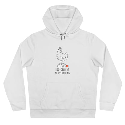 Eggcellent Chicken Unisex Hoodie