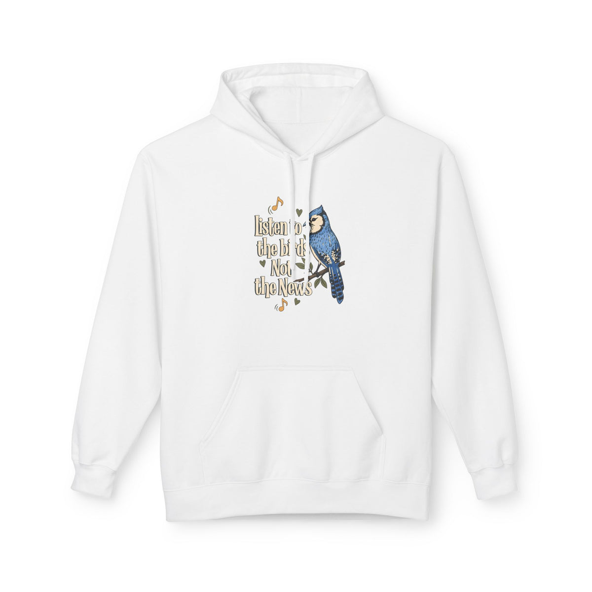 Blue Jay – Unisex Hoodie
