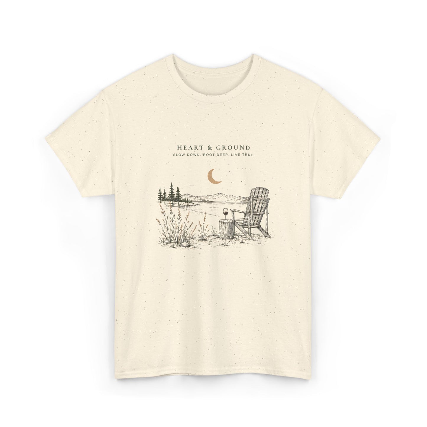 Moonlit Rest Unisex T-Shirt