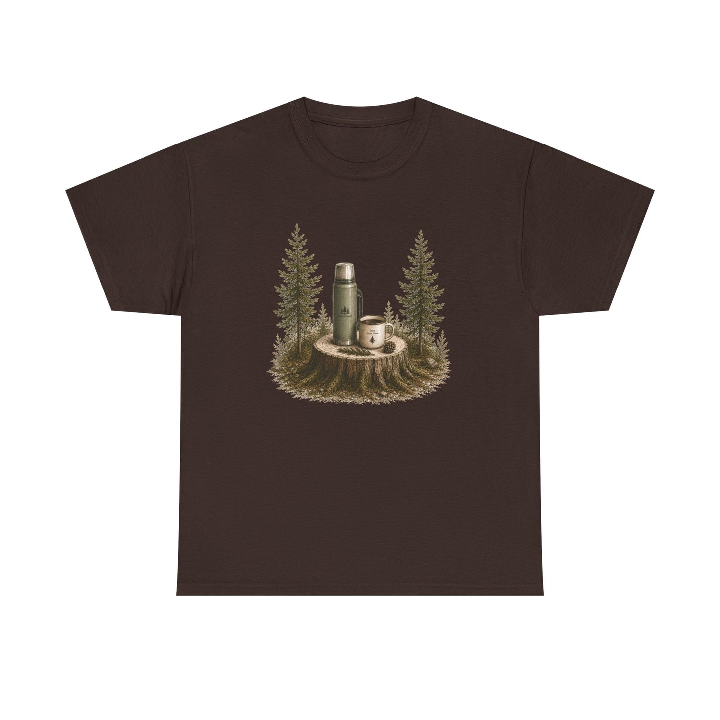 Forest Flask Unisex T-Shirt