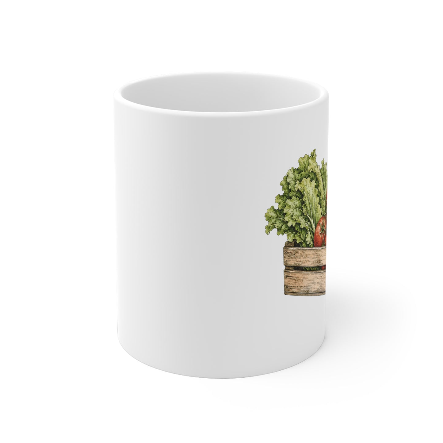 Harvest Crate Ceramic Mug