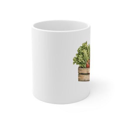Harvest Crate Ceramic Mug