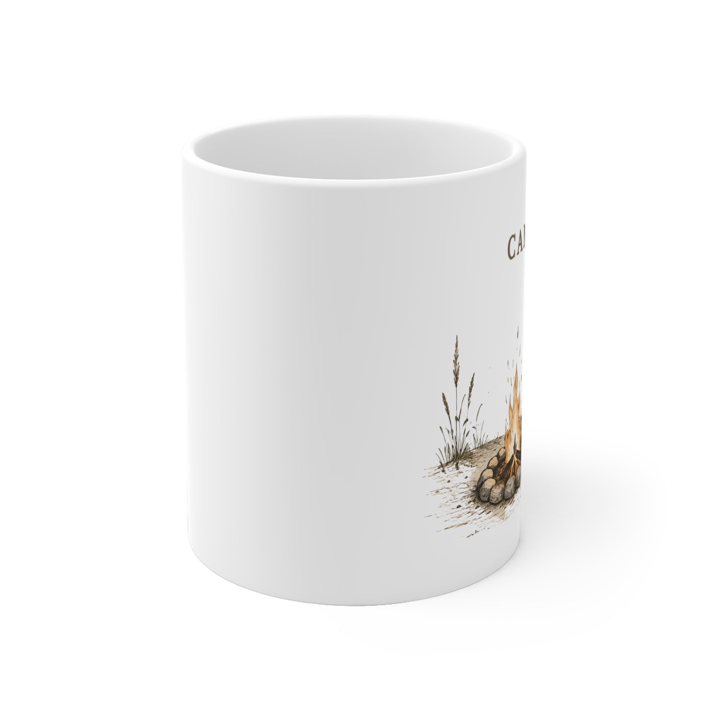 Campfire Nights Ceramic Mug