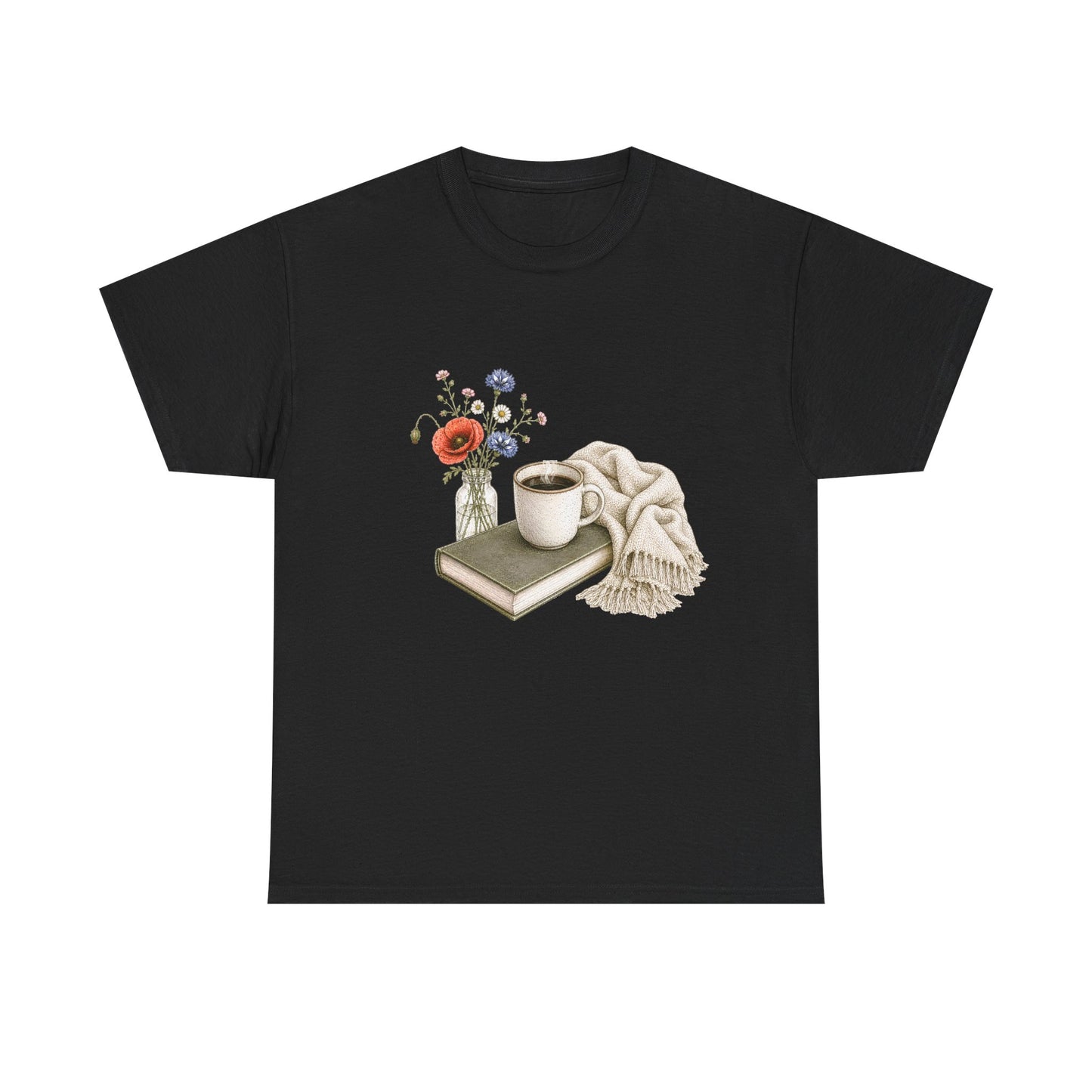 Book & Bloom Unisex T-Shirt