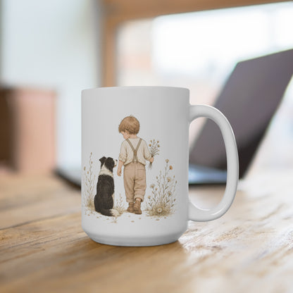 Trail Buddy Ceramic Mug
