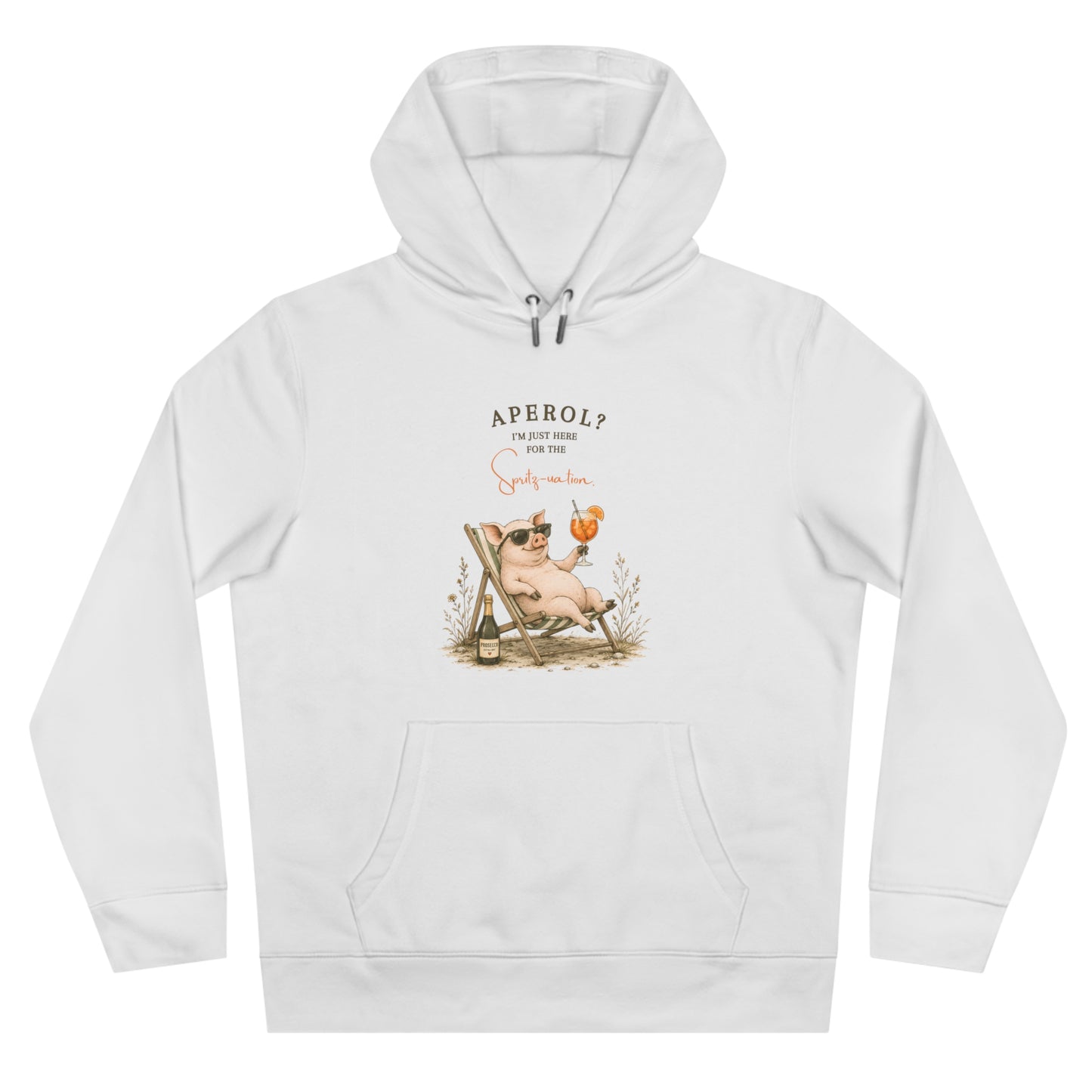 Spritz Pig Unisex Hoodie