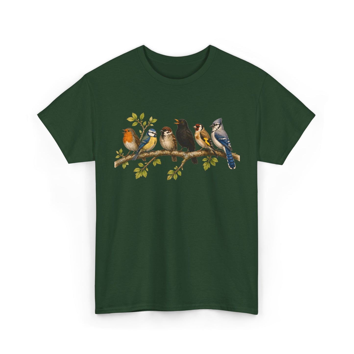 Bird Branch Unisex T-Shirt