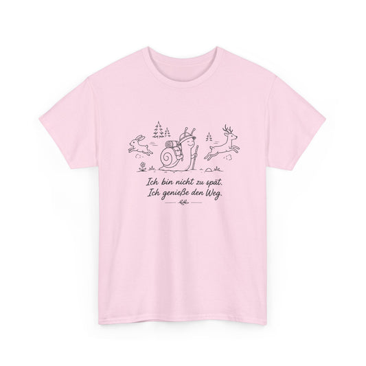 Slow Snail Unisex T-Shirt