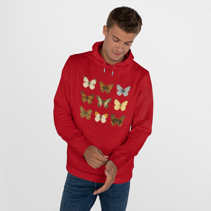 Butterfly Garden Unisex Hoodie
