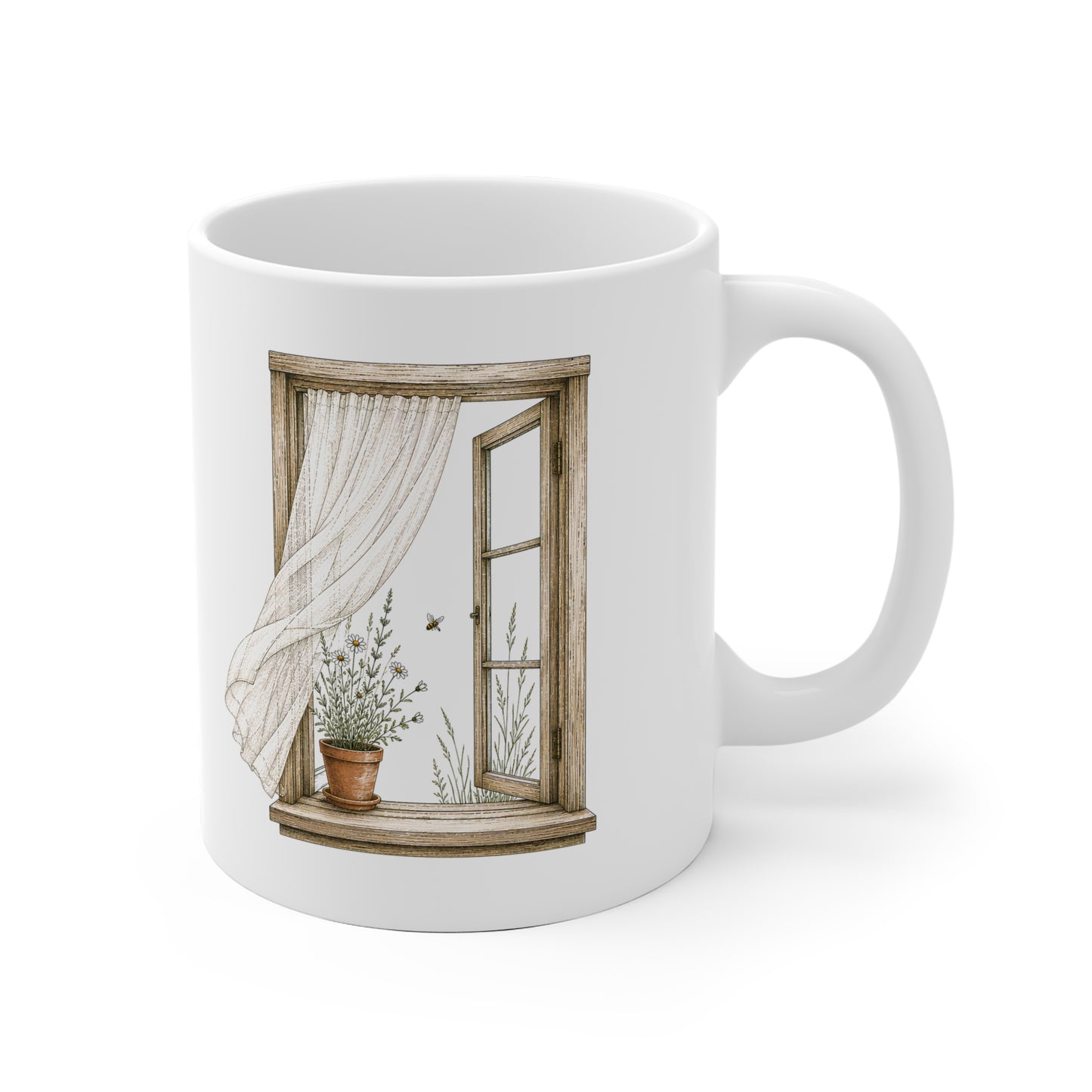 Open Window Ceramic Mug