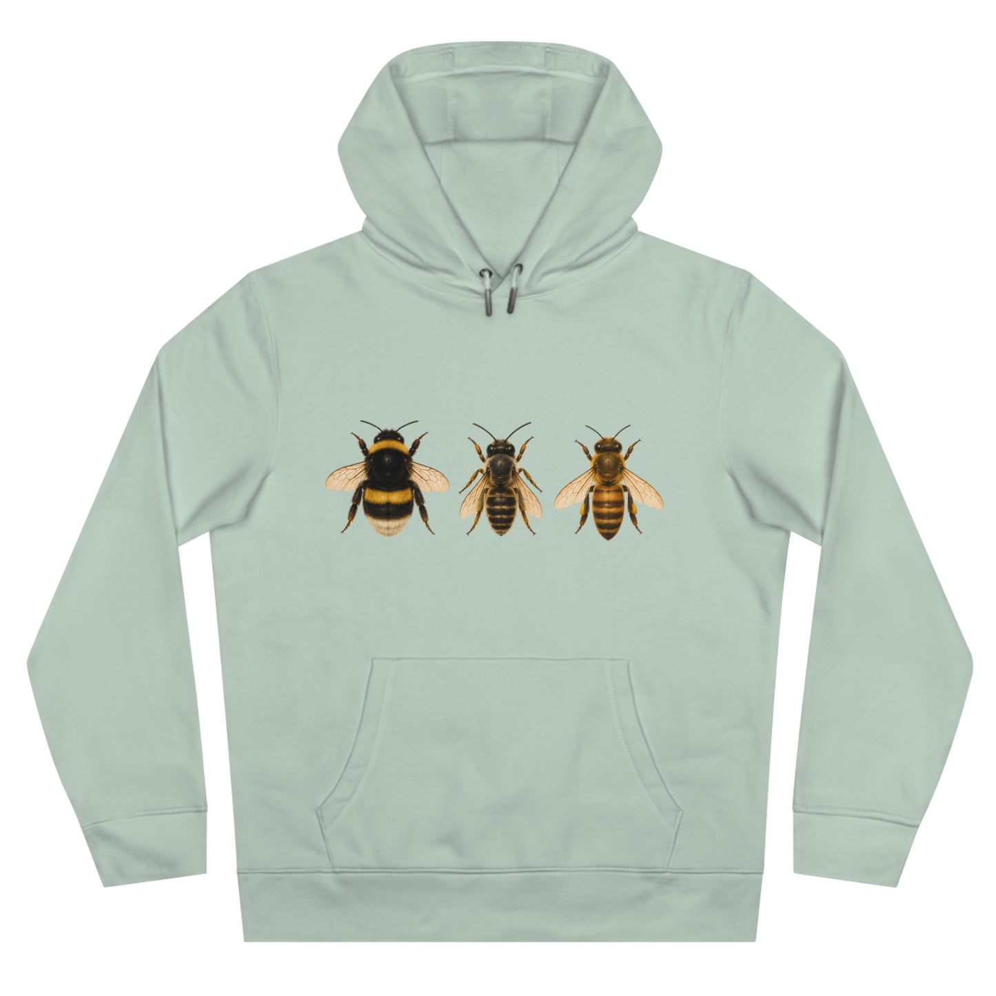 Bee Trio Unisex Hoodie