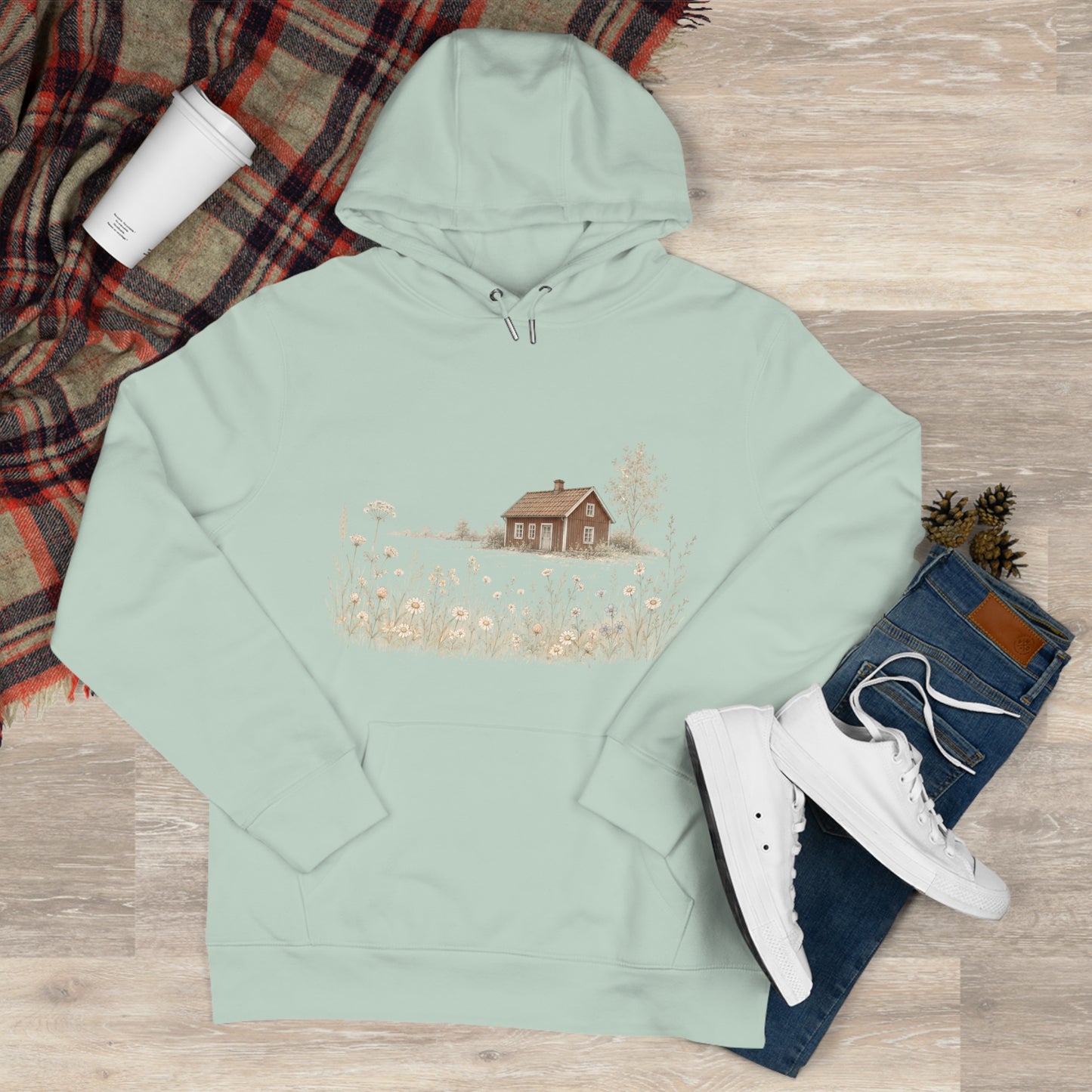 Island Cottage Unisex Hoodie