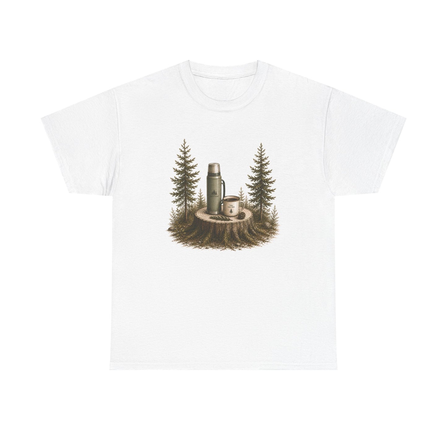 Forest Flask Unisex T-Shirt
