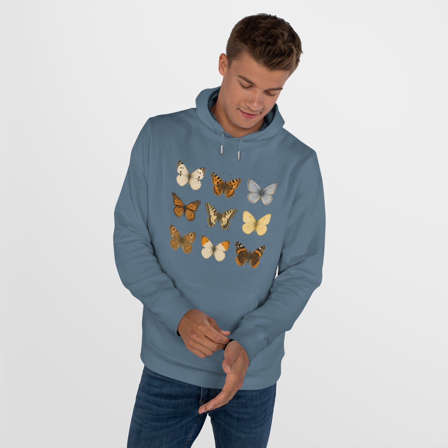 Butterfly Garden Unisex Hoodie