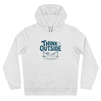 Think Outside Unisex Hoodie