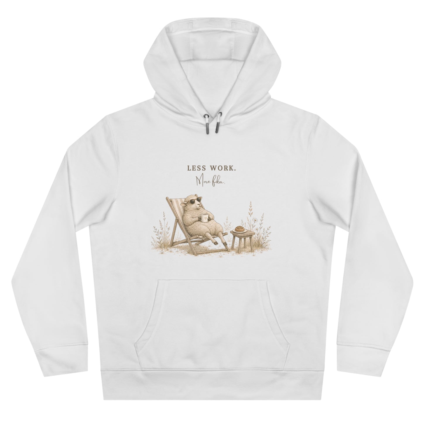 Less Work Unisex Hoodie