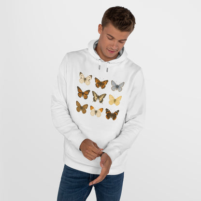 Butterfly Garden Unisex Hoodie