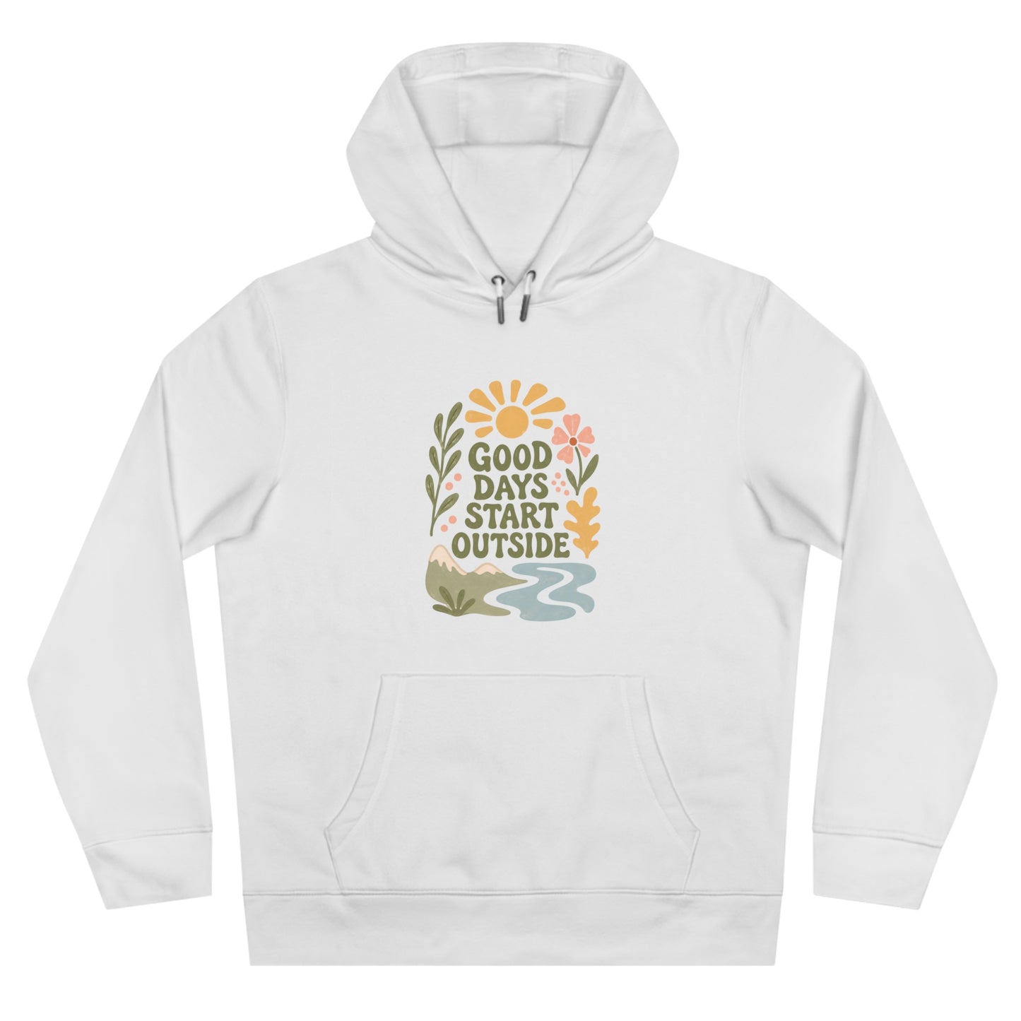 Good Days Unisex Hoodie