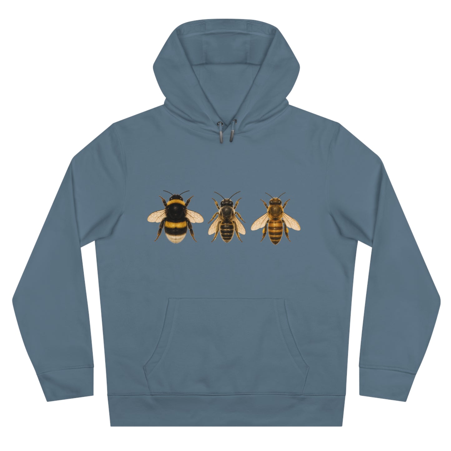 Bee Trio Unisex Hoodie