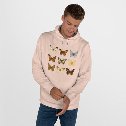 Butterfly Garden Unisex Hoodie