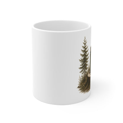 Forest Pine Ceramic Mug
