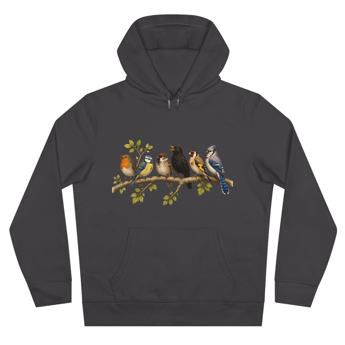 Bird Branch Unisex Hoodie