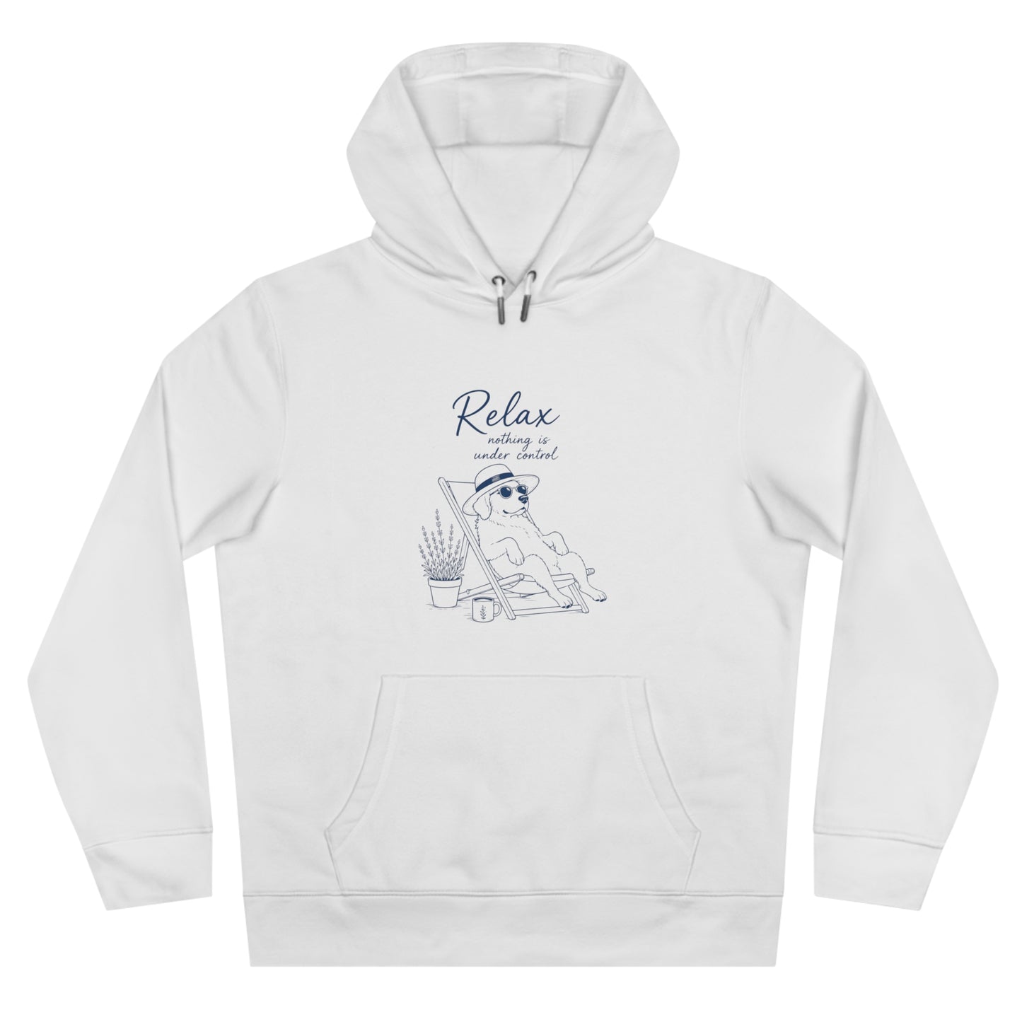 Relax King Unisex Hoodie