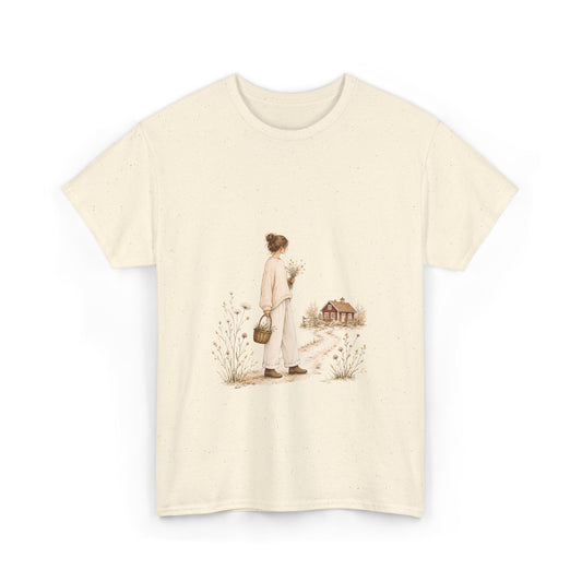 Wildflower Walk Unisex T-Shirt