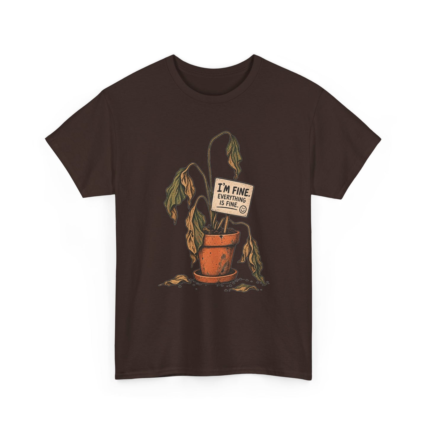 color:dark chocolate