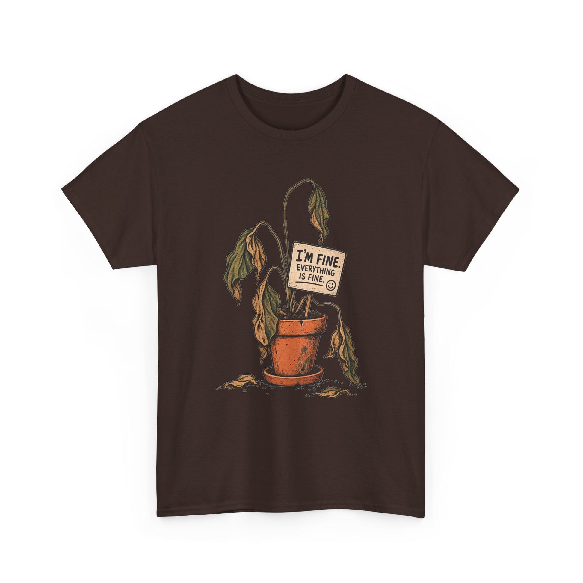 color:dark chocolate