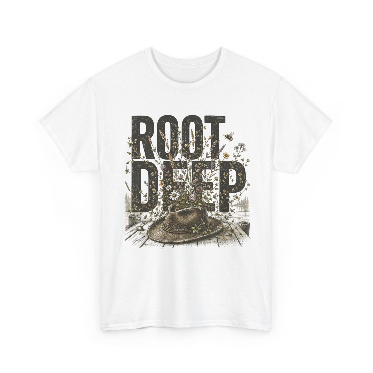 Root Deep Cowboy Unisex T-Shirt