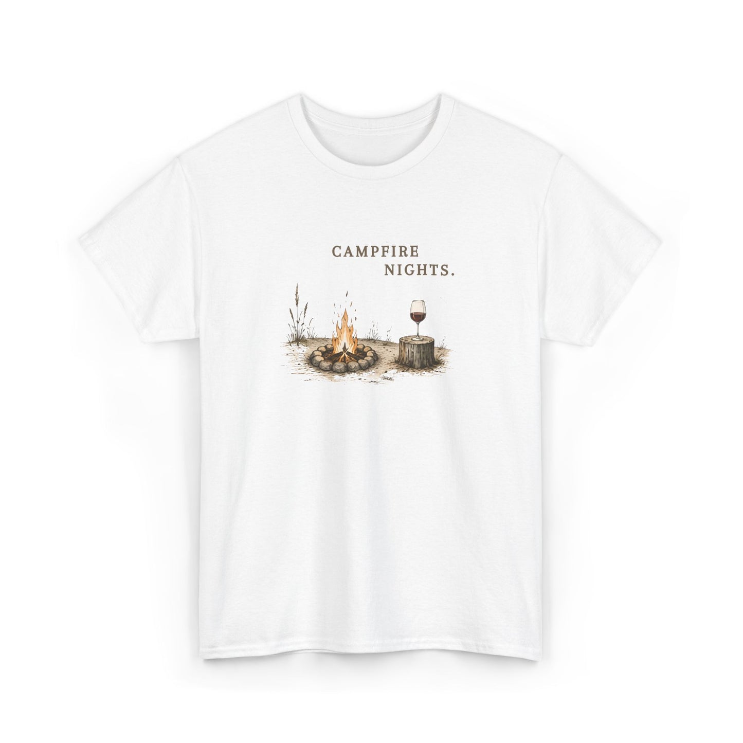 Campfire Nights Unisex T-Shirt