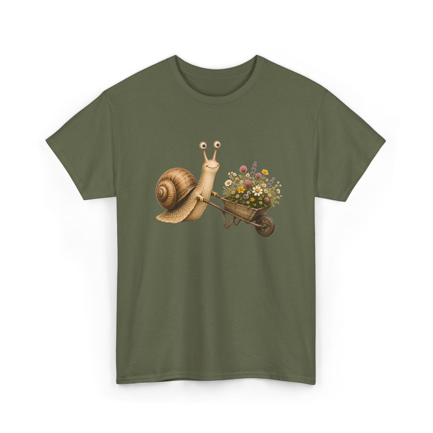 Slow Blooms Unisex T-Shirt