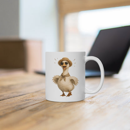 Compost Keeper Ceramic Mug