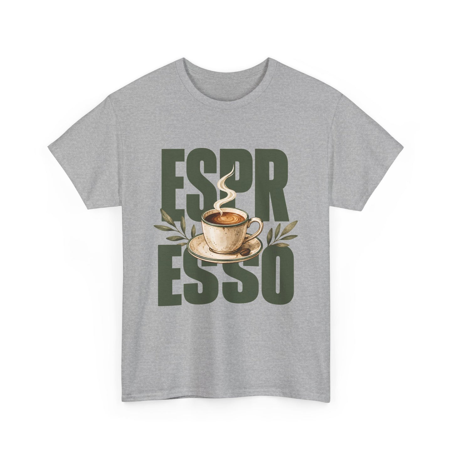 Espresso Coffee Tee — Retro Cup Graphic Coffee Lover T-Shirt