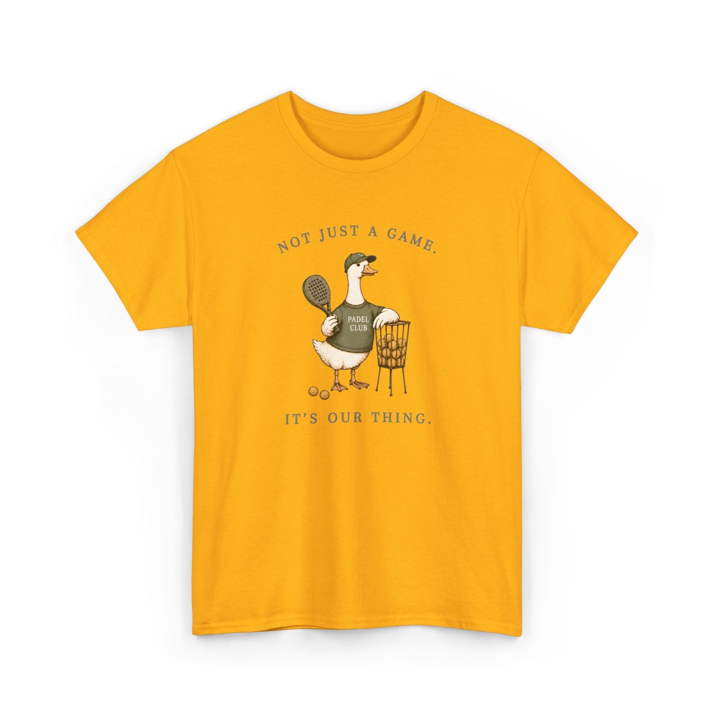 Padel Club Unisex T-Shirt