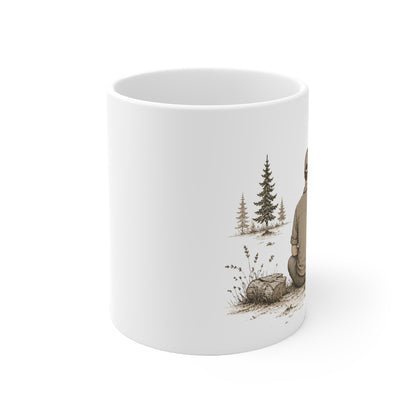 Forest Folk Ceramic Mug