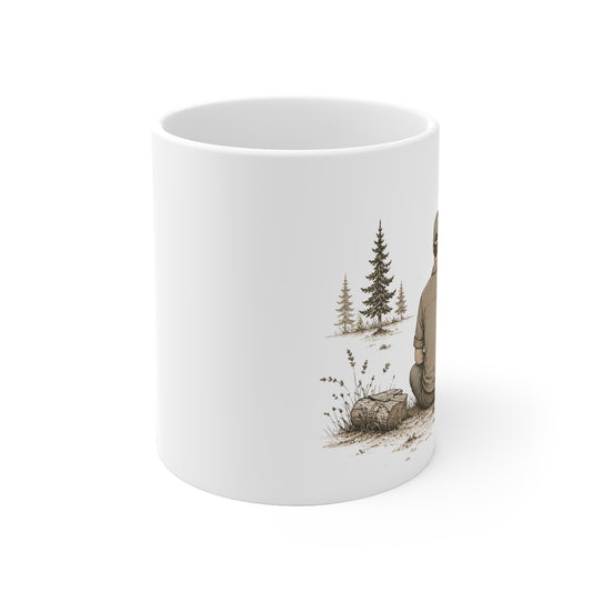 Forest Folk Ceramic Mug