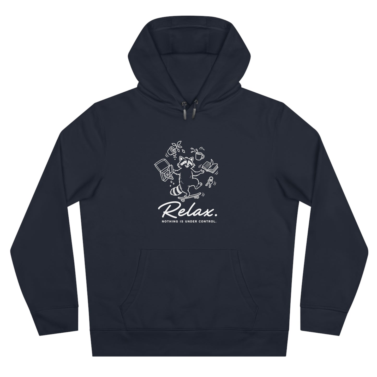 Relax King Unisex Hoodie