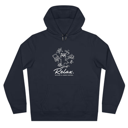 Relax King Unisex Hoodie