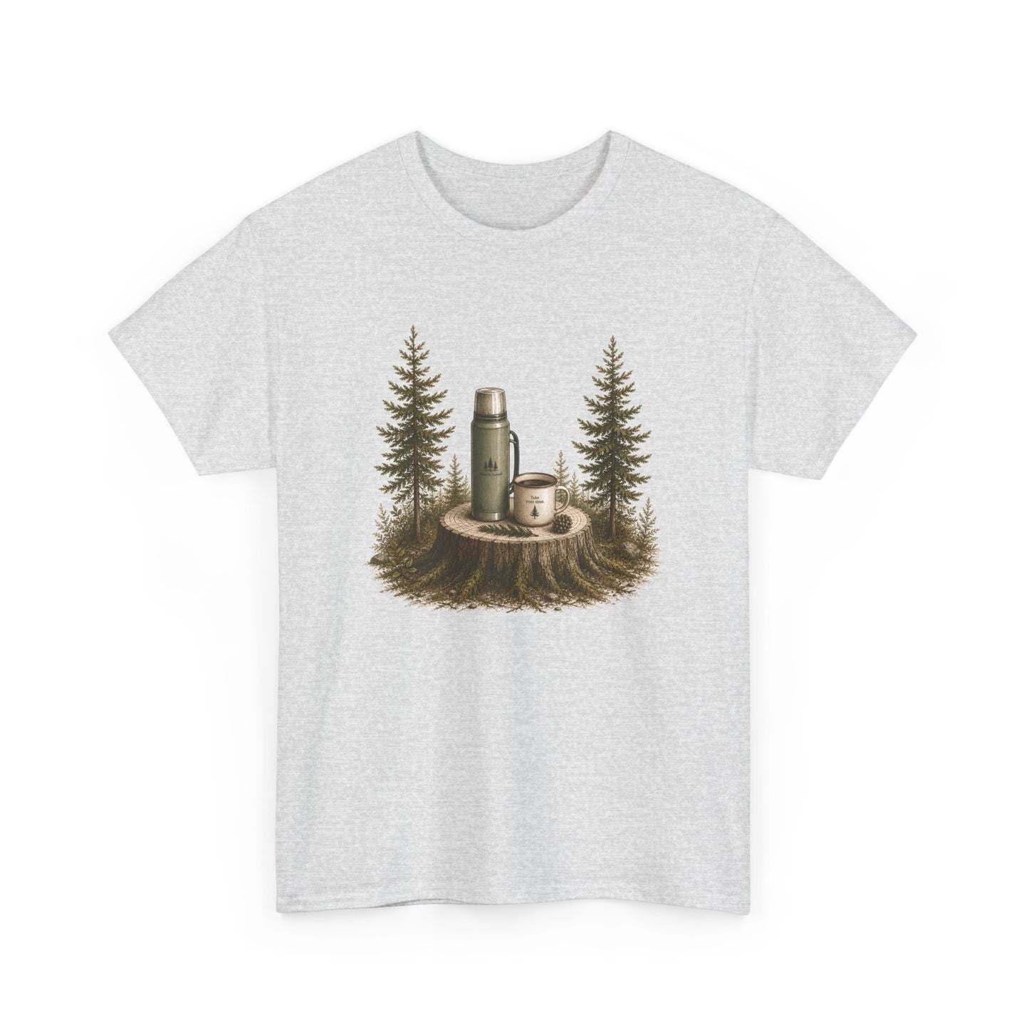 Forest Flask Unisex T-Shirt
