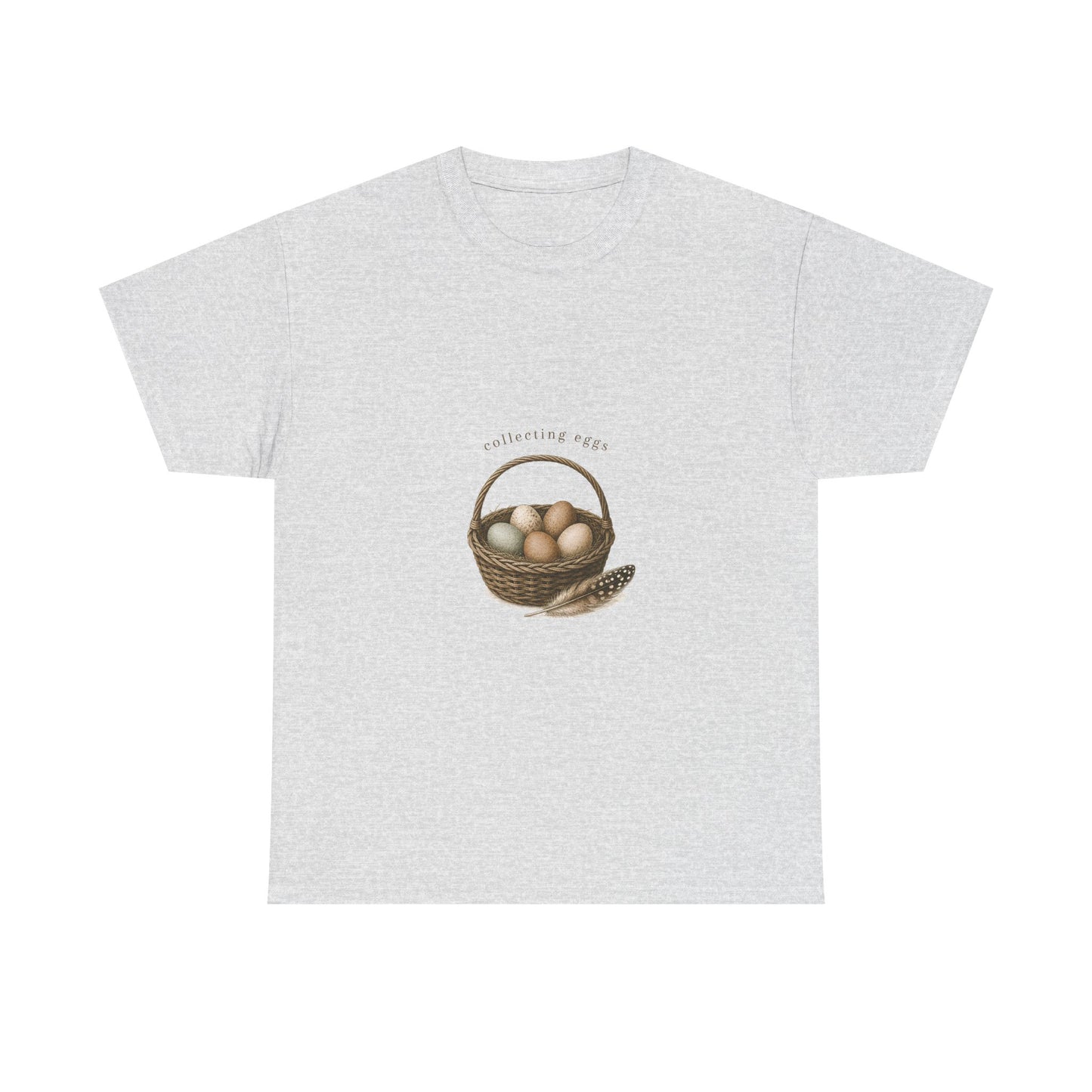 Collecting Eggs Unisex T-Shirt