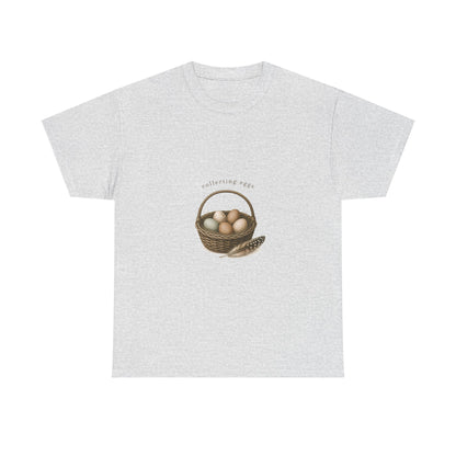 Collecting Eggs Unisex T-Shirt