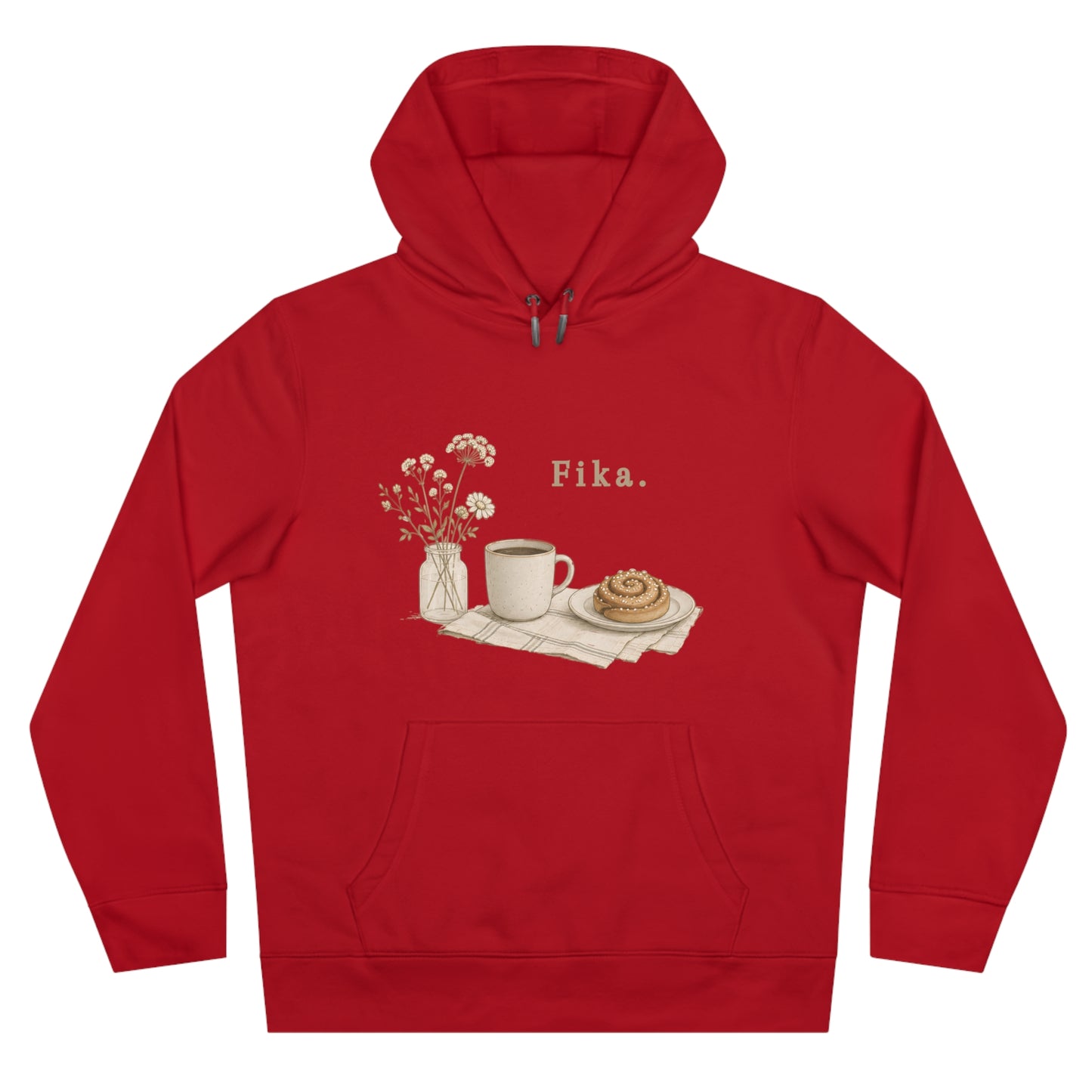 Fika Unisex Hoodie